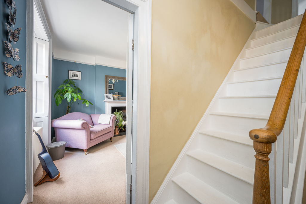 Entrance Hallway through to Sitting Room- click for photo gallery